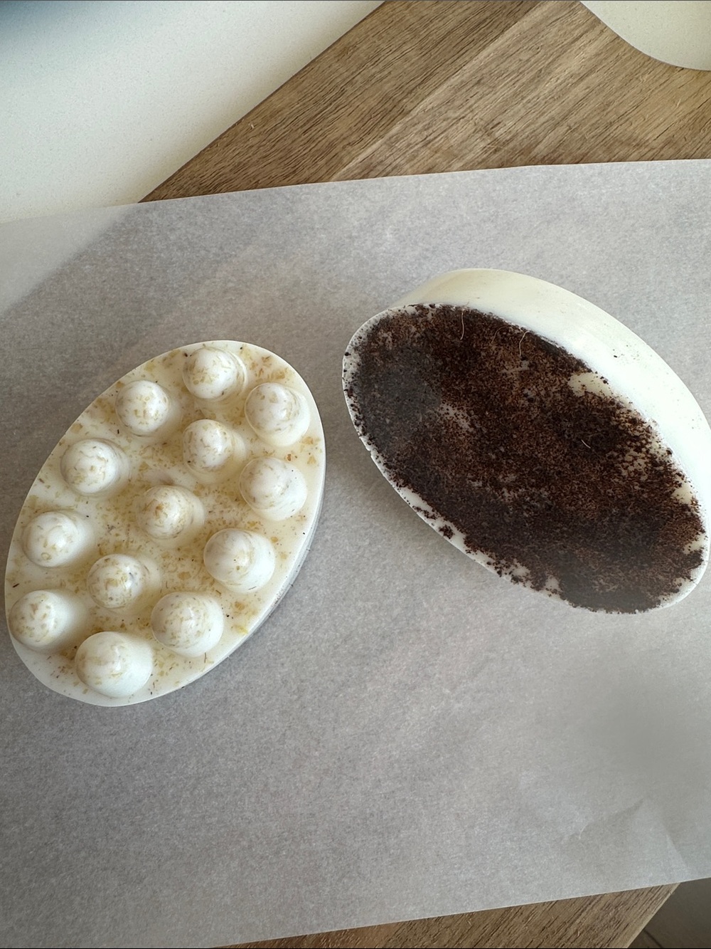 New Coconut 🥥 Massage Soap bar sold individually - Picture 3 of 4